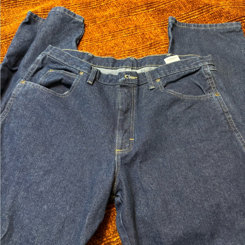 Classic Blue Denim Jeans